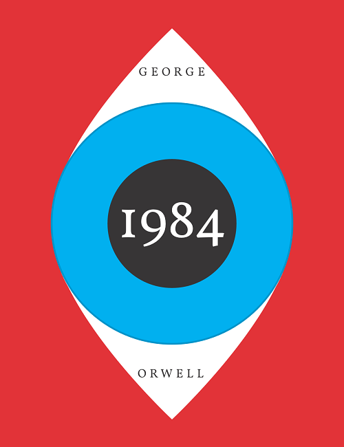 1984 by George Orwell