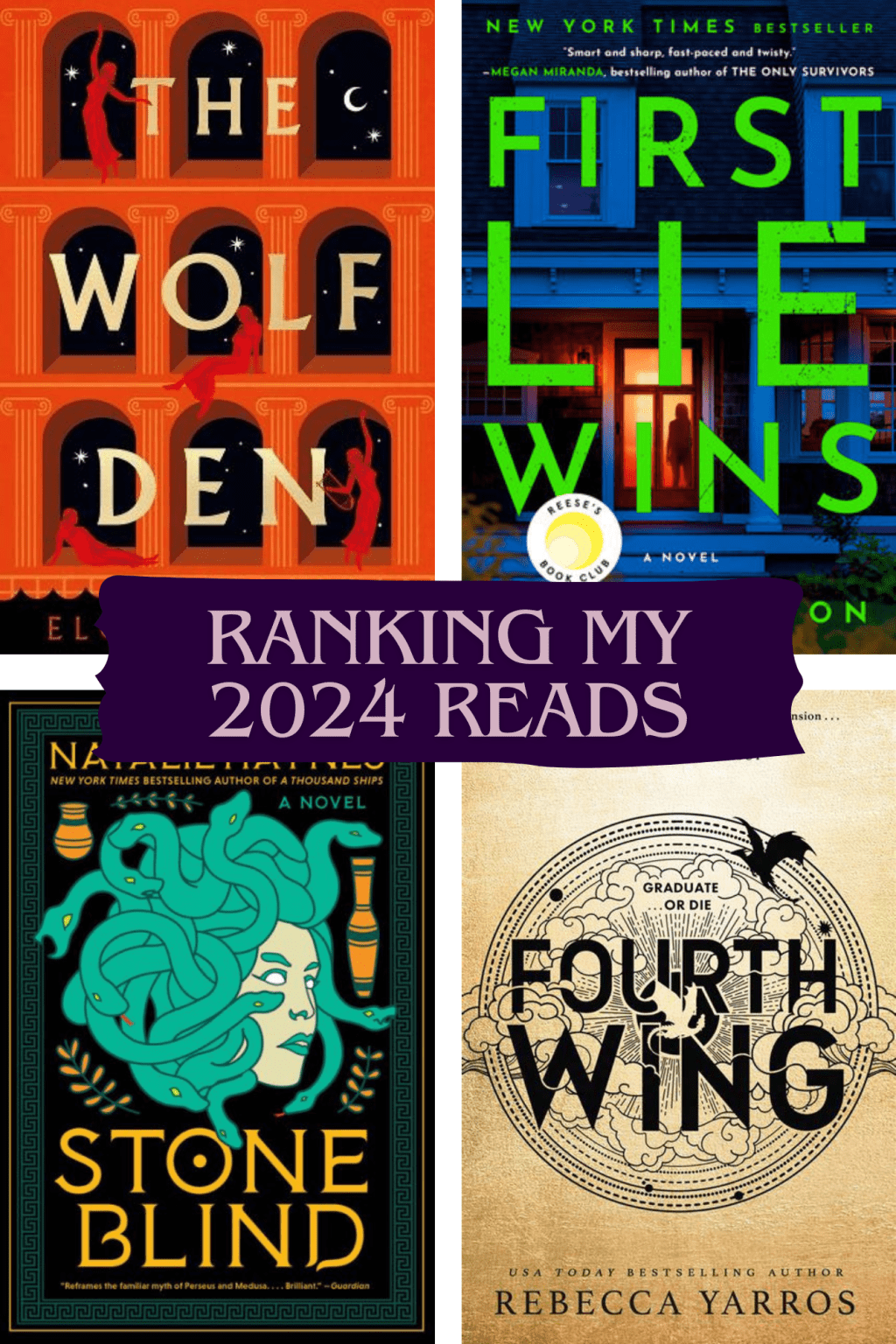 Ranking every book I’ve read in 2024… so&nbsp;far