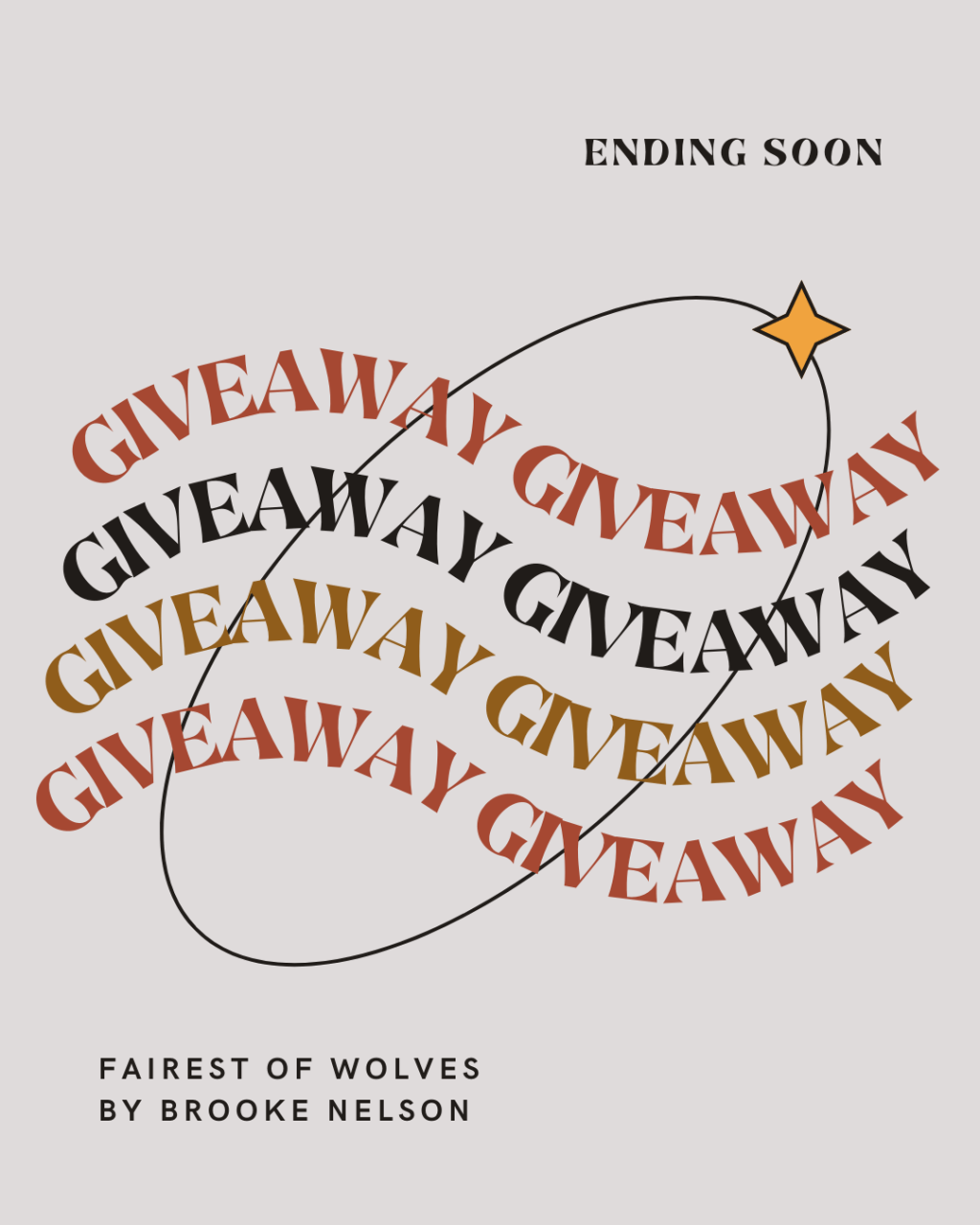 ‘Fairest of Wolves’ Giveaway!